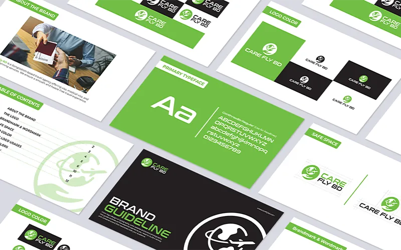 Brand Guidelines Creation Service in Bangladesh