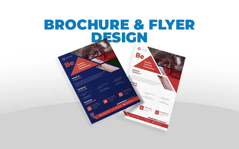 Brochure and Flyer Design agency in Bangladesh