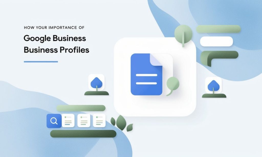 Importance Of Google Business Profiles