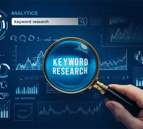 keyword research and targeting of search engine optimization