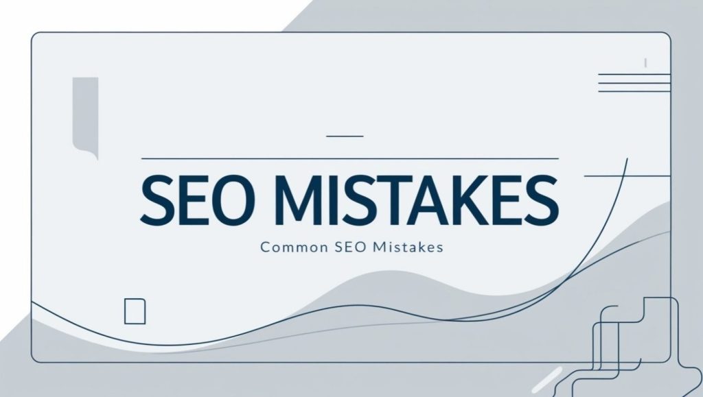 SEO Mistakes Bangladeshi Businesses 2025